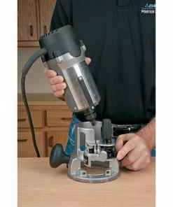 PORTER-CABLE Routers 1/4-in and 1/2-in 2.25-HP Variable Speed Fixed Corded Router Bag -PORTER CABLE Online Store 05088467