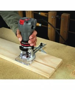 PORTER-CABLE Routers 1/4-in 0.6-HP Combo and Laminate Trimmer Corded Router -PORTER CABLE Online Store 05088468