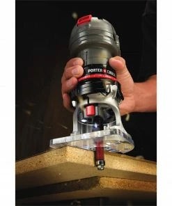 PORTER-CABLE Routers 1/4-in 0.6-HP Combo and Laminate Trimmer Corded Router -PORTER CABLE Online Store 05088474