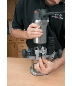 PORTER-CABLE Routers Porter Cable 1/4-in and 1/2-in 2.25-HP Variable Speed Combo Fixed/Plunge Corded Router Case 15 PORTER-CABLE Routers Porter Cable 1/4-in and 1/2-in 2.25-HP Variable Speed Combo Fixed/Plunge Corded Router Case -PORTER CABLE Online Store 05090385