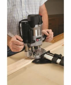 PORTER-CABLE Routers Porter Cable 1/4-in and 1/2-in 2.25-HP Variable Speed Combo Fixed/Plunge Corded Router Case 11 PORTER-CABLE Routers Porter Cable 1/4-in and 1/2-in 2.25-HP Variable Speed Combo Fixed/Plunge Corded Router Case -PORTER CABLE Online Store 05090389