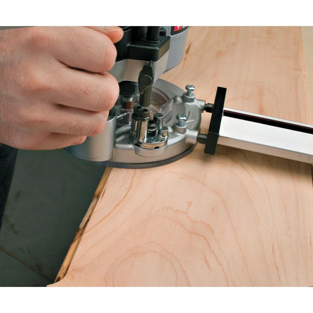 PORTER-CABLE Routers Porter Cable 1/4-in and 1/2-in 2.25-HP Variable Speed Combo Fixed/Plunge Corded Router Case 5 PORTER-CABLE Routers Porter Cable 1/4-in and 1/2-in 2.25-HP Variable Speed Combo Fixed/Plunge Corded Router Case - Image 5