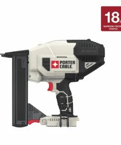 PORTER-CABLE Nailers 18-Gauge 20-Volt Max Cordless Narrow Crown Stapler Nailer