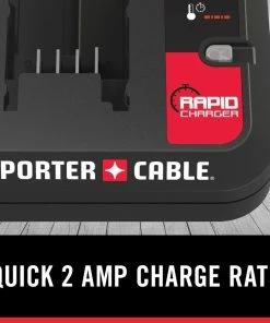 PORTER-CABLE Power Tool Batteries & Chargers 20-Volt Max Power Tool Battery Charger -PORTER CABLE Online Store 05208197
