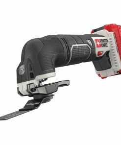 PORTER-CABLE Oscillating Tool Kits 14-Piece Brushless 20-volt Max Variable Speed Oscillating Multi-Tool Kit with Soft Case (1-Battery Included)