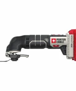 PORTER-CABLE Oscillating Tool Kits 14-Piece Brushless 20-volt Max Variable Speed Oscillating Multi-Tool Kit with Soft Case (1-Battery Included) 9 PORTER-CABLE Oscillating Tool Kits 14-Piece Brushless 20-volt Max Variable Speed Oscillating Multi-Tool Kit with Soft Case (1-Battery Included) -PORTER CABLE Online Store 05278378