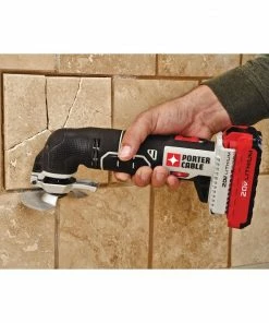 PORTER-CABLE Oscillating Tool Kits 14-Piece Brushless 20-volt Max Variable Speed Oscillating Multi-Tool Kit with Soft Case (1-Battery Included) 11 PORTER-CABLE Oscillating Tool Kits 14-Piece Brushless 20-volt Max Variable Speed Oscillating Multi-Tool Kit with Soft Case (1-Battery Included) -PORTER CABLE Online Store 05278380