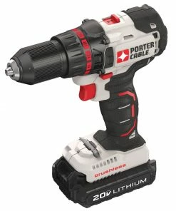 PORTER-CABLE Drills 20-volt Max 1/2-in Brushless Cordless Drill (2-Batteries Included and Charger Included) 15 PORTER-CABLE Drills 20-volt Max 1/2-in Brushless Cordless Drill (2-Batteries Included and Charger Included) -PORTER CABLE Online Store 05403064
