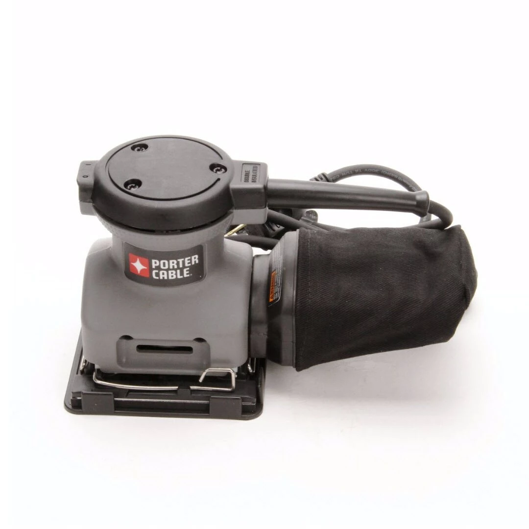 PORTER-CABLE Power Sanders 120-Volt 2-Amp Corded Sheet Sander with Dust Management 2 PORTER-CABLE Power Sanders 120-Volt 2-Amp Corded Sheet Sander with Dust Management - Image 2