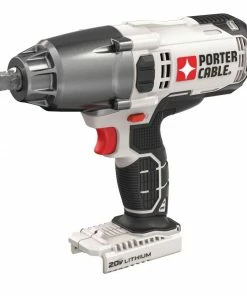 PORTER-CABLE Impact Wrenches 20-volt Max Variable Speed 1/2-in Drive Cordless Impact Wrench (Tool Only)