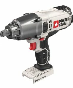 PORTER-CABLE Impact Wrenches 20-volt Max Variable Speed 1/2-in Drive Cordless Impact Wrench (Tool Only) -PORTER CABLE Online Store 05427677