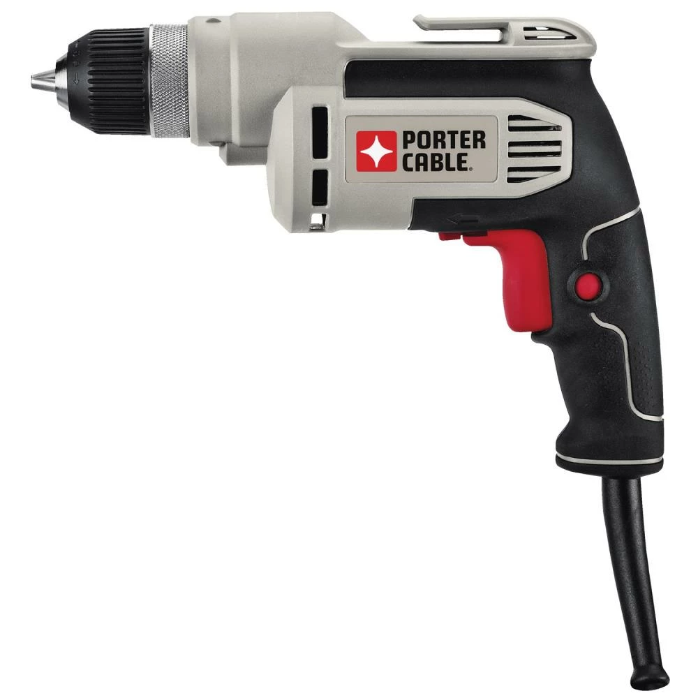 PORTER-CABLE Drills 3/8-in Keyless Corded Drill (Charger Included) 2 PORTER-CABLE Drills 3/8-in Keyless Corded Drill (Charger Included) - Image 2