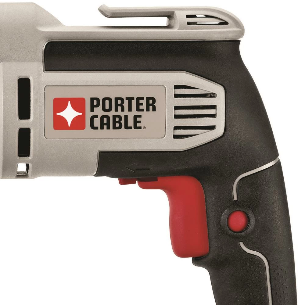 PORTER-CABLE Drills 3/8-in Keyless Corded Drill (Charger Included) 4 PORTER-CABLE Drills 3/8-in Keyless Corded Drill (Charger Included) - Image 4