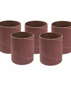 PORTER-CABLE Restorer 5-Pack 2.8125-in W x 4-in L 120-Grit Commercial Spindle Sandpaper