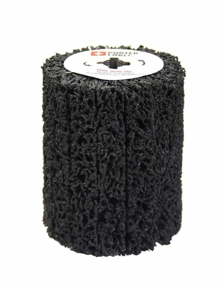 PORTER-CABLE Restorer 3-in W x 4-in L 20-Grit Industrial Spindle Sandpaper 1 PORTER-CABLE Restorer 3-in W x 4-in L 20-Grit Industrial Spindle Sandpaper