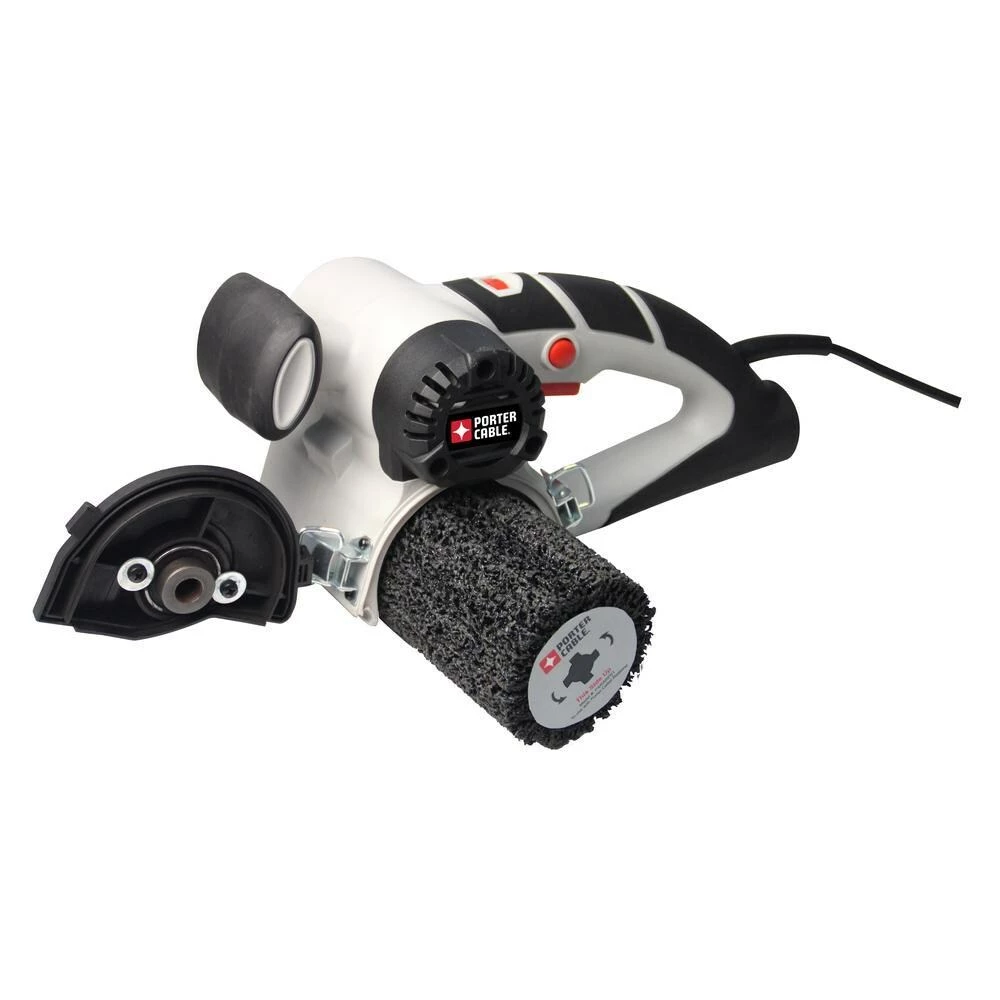 PORTER-CABLE Restorer 3-in W x 4-in L 20-Grit Industrial Spindle Sandpaper 2 PORTER-CABLE Restorer 3-in W x 4-in L 20-Grit Industrial Spindle Sandpaper - Image 2