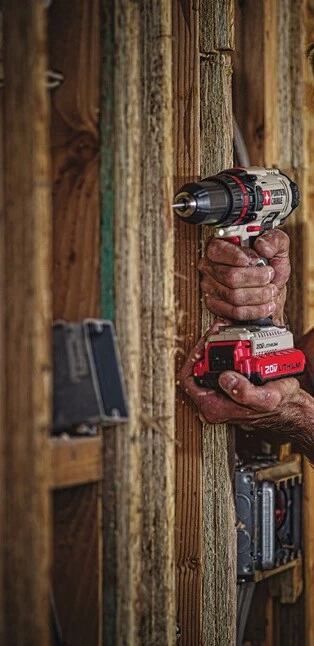 PORTER-CABLE Drills 20-Volt Max 1/2-in Cordless Drill (Charger Included and 2-Batteries Included) 2 PORTER-CABLE Drills 20-Volt Max 1/2-in Cordless Drill (Charger Included and 2-Batteries Included) - Image 2