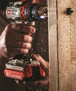 PORTER-CABLE Drills 20-volt Max 1/2-in Brushless Cordless Drill (2-Batteries Included and Charger Included) 11 PORTER-CABLE Drills 20-volt Max 1/2-in Brushless Cordless Drill (2-Batteries Included and Charger Included) -PORTER CABLE Online Store 07752371