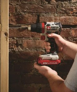 PORTER-CABLE Drills 20-volt Max 1/2-in Brushless Cordless Drill (2-Batteries Included and Charger Included) 10 PORTER-CABLE Drills 20-volt Max 1/2-in Brushless Cordless Drill (2-Batteries Included and Charger Included) -PORTER CABLE Online Store 07752372