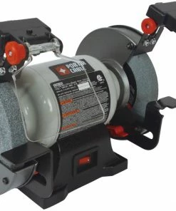 PORTER-CABLE Bench Grinders 6-in Bench Grinder with Built-in Light