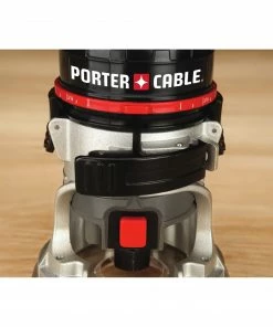 PORTER-CABLE Routers 1/4-in 0.6-HP Combo and Laminate Trimmer Corded Router -PORTER CABLE Online Store 07862053