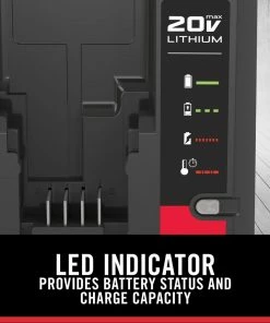 PORTER-CABLE Power Tool Batteries & Chargers 20-Volt Max Power Tool Battery Charger -PORTER CABLE Online Store 07925816