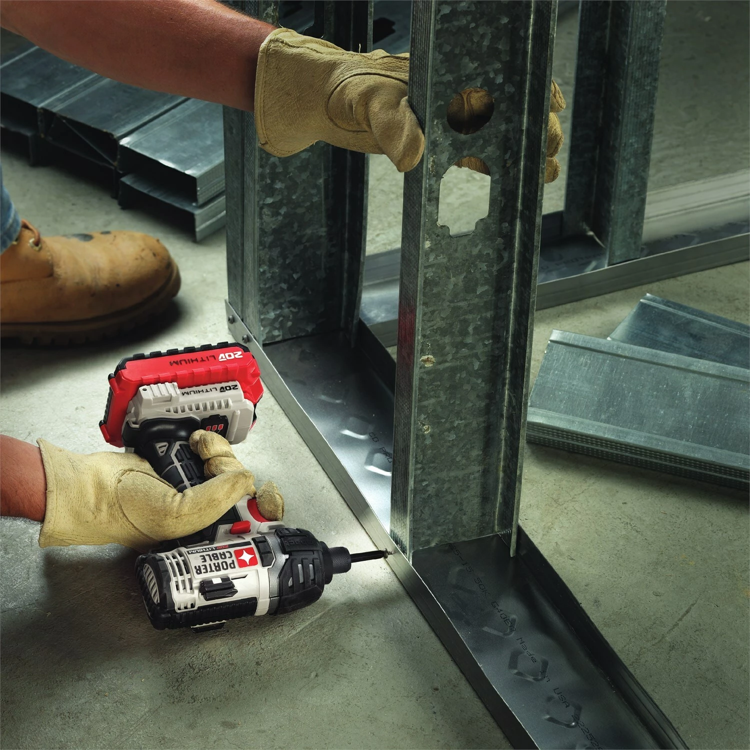 PORTER-CABLE Power Tool Combo Kits 2-Tool 20-Volt Max Power Tool Combo Kit Case (2-Batteries Included and Charger Included) 7 PORTER-CABLE Power Tool Combo Kits 2-Tool 20-Volt Max Power Tool Combo Kit Case (2-Batteries Included and Charger Included) - Image 7