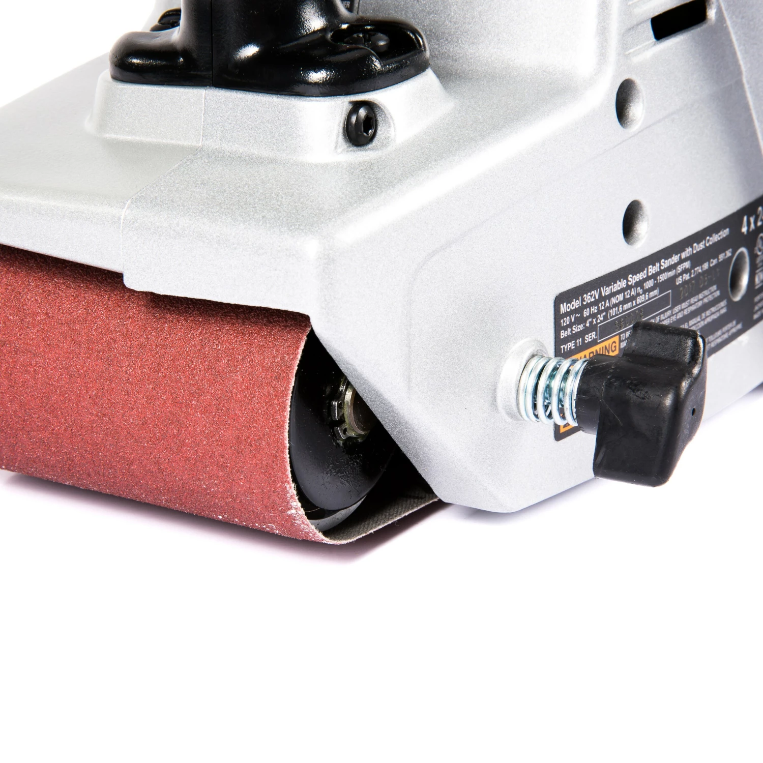 PORTER-CABLE Power Sanders 120-Volt 12-Amp Corded Belt Sander with Dust Management 6 PORTER-CABLE Power Sanders 120-Volt 12-Amp Corded Belt Sander with Dust Management - Image 6