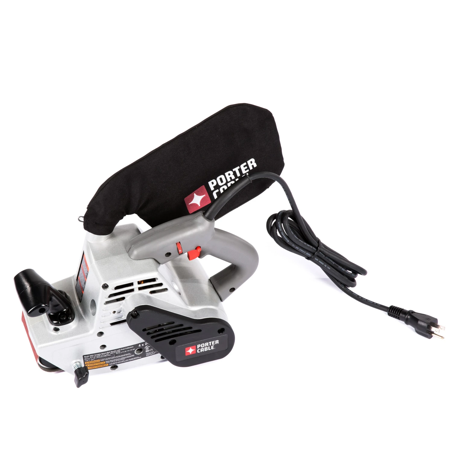 PORTER-CABLE Power Sanders 120-Volt 12-Amp Corded Belt Sander with Dust Management 2 PORTER-CABLE Power Sanders 120-Volt 12-Amp Corded Belt Sander with Dust Management - Image 2