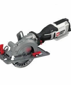 PORTER-CABLE Circular Saws 5.5-Amp 4-1/2-in Corded Circular Saw -PORTER CABLE Online Store 08311304