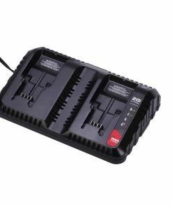 PORTER-CABLE Power Tool Batteries & Chargers 20-Volt Max Power Tool Battery Charger (2-Batteries Included) -PORTER CABLE Online Store 08507623