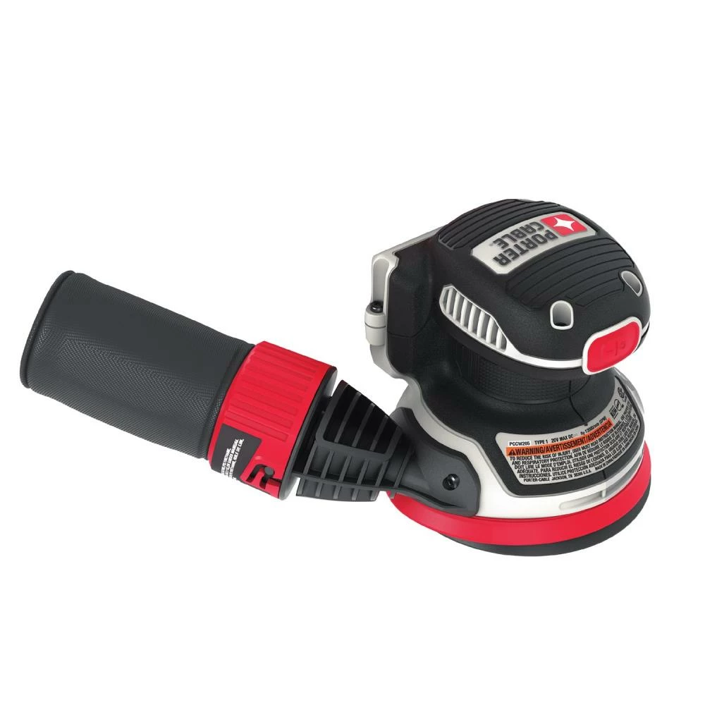 PORTER-CABLE Power Sanders 20-Volt Cordless Random Orbital Sander with Dust Management 3 PORTER-CABLE Power Sanders 20-Volt Cordless Random Orbital Sander with Dust Management - Image 3