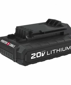 PORTER-CABLE Power Tool Batteries & Chargers 20-Volt Max 1.3 Amp-Hour Lithium Power Tool Battery