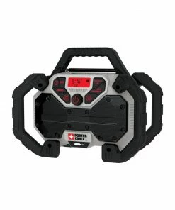 PORTER-CABLE Jobsite Radios 20-volt Max Cordless Jobsite Radio