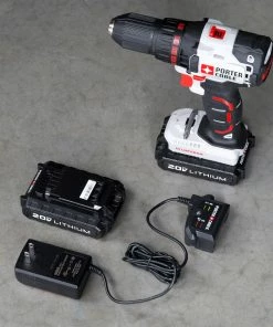 PORTER-CABLE Drills 20-volt Max 1/2-in Brushless Cordless Drill (2-Batteries Included and Charger Included) 13 PORTER-CABLE Drills 20-volt Max 1/2-in Brushless Cordless Drill (2-Batteries Included and Charger Included) -PORTER CABLE Online Store 08607915