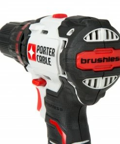 PORTER-CABLE Drills 20-volt Max 1/2-in Brushless Cordless Drill (2-Batteries Included and Charger Included) 12 PORTER-CABLE Drills 20-volt Max 1/2-in Brushless Cordless Drill (2-Batteries Included and Charger Included) -PORTER CABLE Online Store 08607916