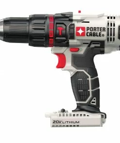 PORTER-CABLE Hammer Drills 1/2-in 20-volt Max Variable Speed Cordless Hammer Drill (2-Batteries Included) 8 PORTER-CABLE Hammer Drills 1/2-in 20-volt Max Variable Speed Cordless Hammer Drill (2-Batteries Included) -PORTER CABLE Online Store 08633294