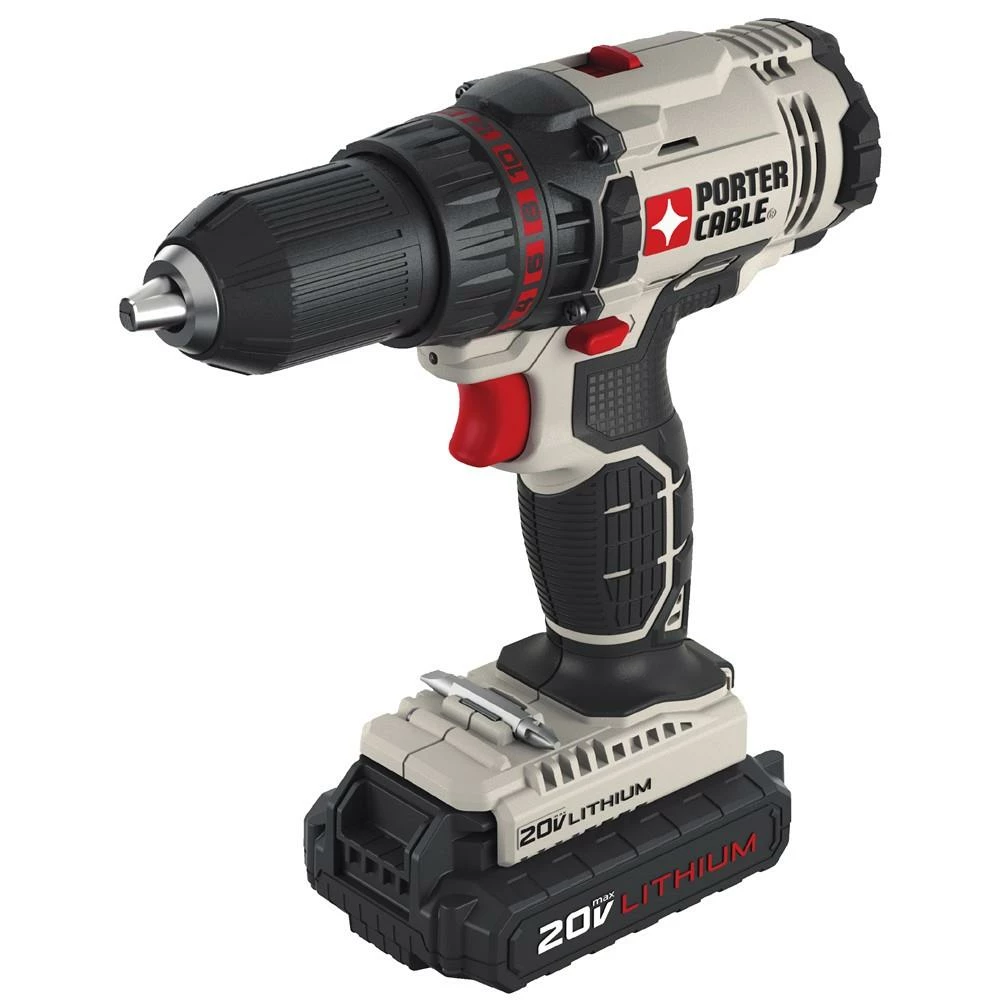 PORTER-CABLE Drills 20-volt Max 1/2-in Cordless Drill (1-Battery Included and Charger Included) 4 PORTER-CABLE Drills 20-volt Max 1/2-in Cordless Drill (1-Battery Included and Charger Included) - Image 4