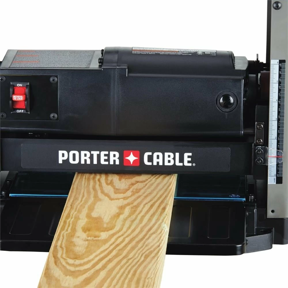 PORTER-CABLE Planers 12-in W 15-Amp Benchtop Planer 8 PORTER-CABLE Planers 12-in W 15-Amp Benchtop Planer - Image 8