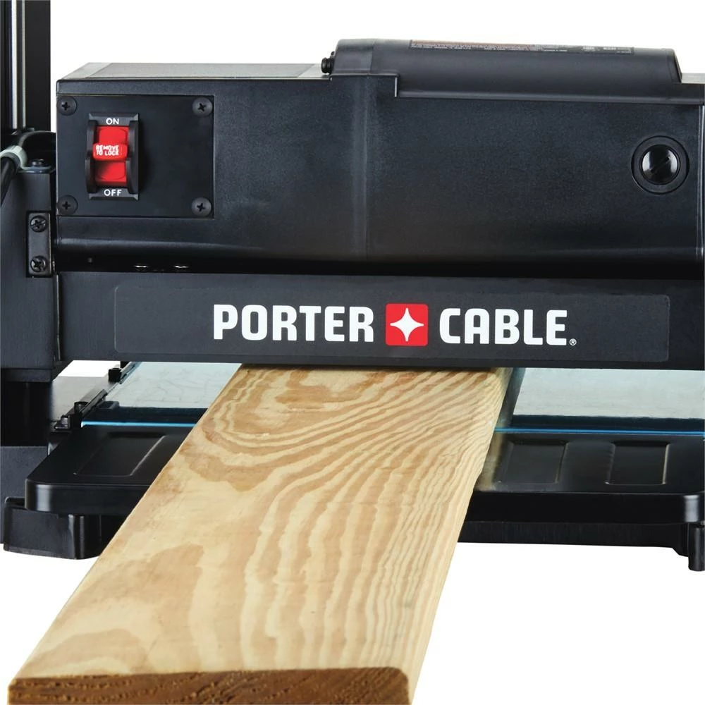 PORTER-CABLE Planers 12-in W 15-Amp Benchtop Planer 7 PORTER-CABLE Planers 12-in W 15-Amp Benchtop Planer - Image 7