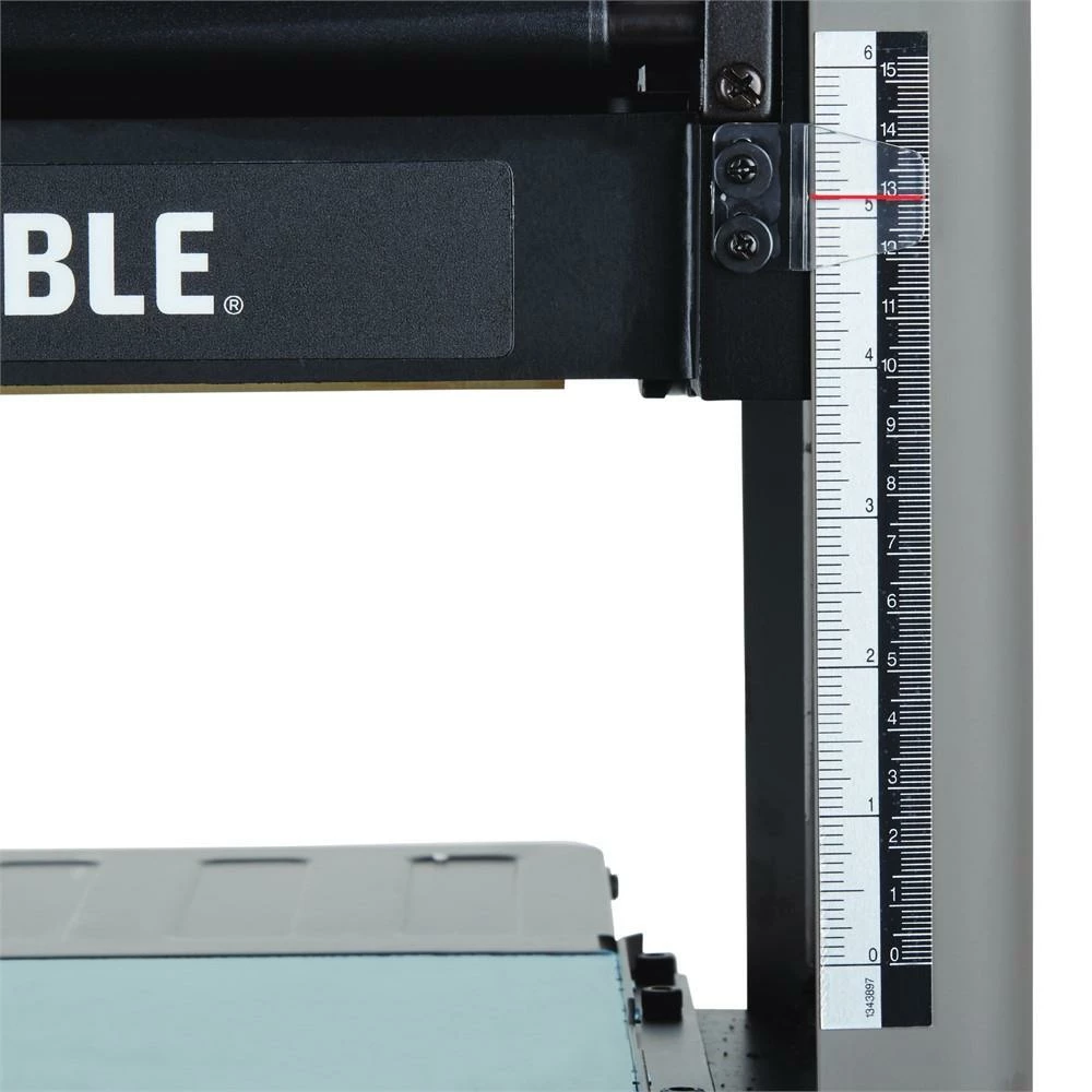 PORTER-CABLE Planers 12-in W 15-Amp Benchtop Planer 4 PORTER-CABLE Planers 12-in W 15-Amp Benchtop Planer - Image 4