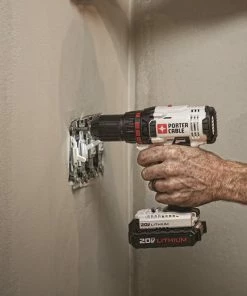 PORTER-CABLE Drills 20-volt Max 1/2-in Cordless Drill (1-Battery Included and Charger Included) 9 PORTER-CABLE Drills 20-volt Max 1/2-in Cordless Drill (1-Battery Included and Charger Included) -PORTER CABLE Online Store 08722380