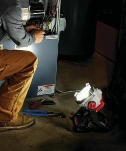 PORTER-CABLE Power Tool Flashlights 20-volt 1900-Lumen LED Power Tool Flashlight -PORTER CABLE Online Store 08736187