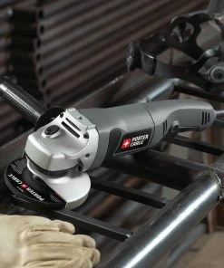 PORTER-CABLE Angle Grinders 4.5-in 7 Amps Trigger Switch Corded Angle Grinder -PORTER CABLE Online Store 08791563