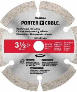 PORTER-CABLE Circular Saw Blades 3-Pack 3-9/16-in Set Carbide Circular Saw Blade Set -PORTER CABLE Online Store 08822433