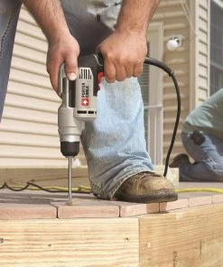 PORTER-CABLE Drills 3/8-in Keyless Corded Drill (Charger Included) 9 PORTER-CABLE Drills 3/8-in Keyless Corded Drill (Charger Included) -PORTER CABLE Online Store 09290374