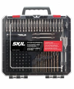 SKIL Screwdriver Bits Screwdriver Bit Set Drill/Driver (120-Piece)