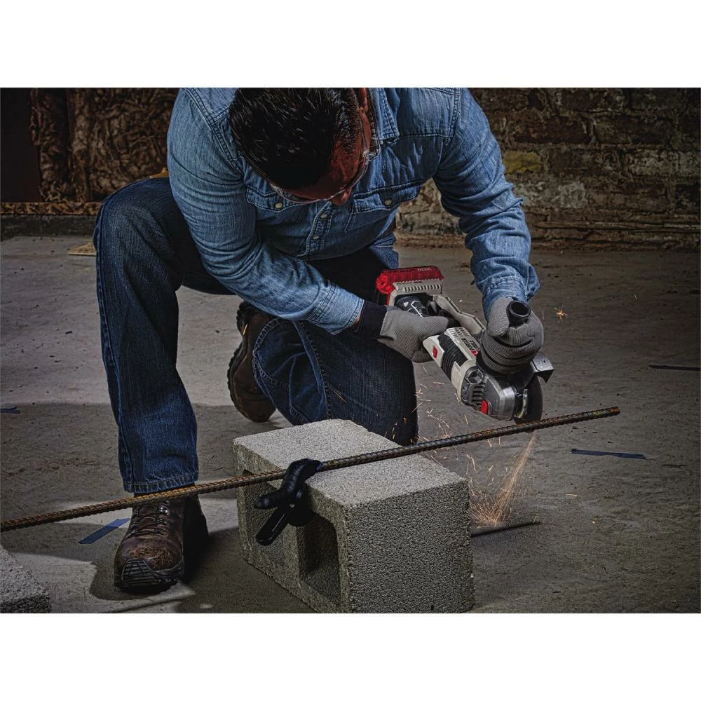 PORTER-CABLE Angle Grinders 4.5-in 20-Volt Max Trigger Switch Cordless Angle Grinder 7 PORTER-CABLE Angle Grinders 4.5-in 20-Volt Max Trigger Switch Cordless Angle Grinder - Image 7