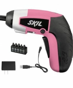 SKIL Cordless Screwdrivers iXO 4-Volt Max 1/4-in Cordless Screwdriver (1-Battery Included and Charger Included)