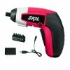SKIL Cordless Screwdrivers iXO 4-Volt Max 1/4-in Cordless Screwdriver (1-Battery Included and Charger Included)